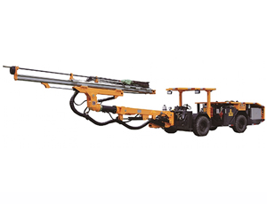 KJ212型全液壓掘進鉆車