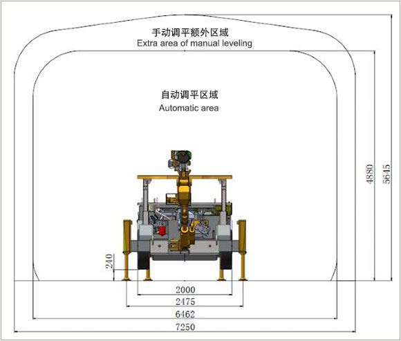 KJ212型全液壓掘進鉆車