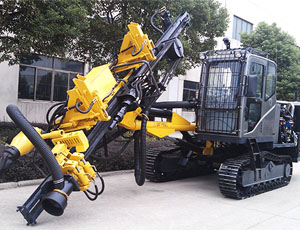KT11S 一體式潛孔鉆車(chē)