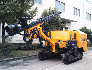 KT7 一體式潛孔鉆車(chē)