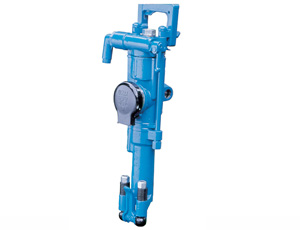 YT23D(7655D)低壓氣腿式鑿巖機(jī)